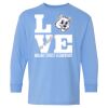 5400B Youth Heavy Cotton Long Sleeve Thumbnail