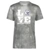 222696 Youth Cotton-Touch Poly T-Shirt Thumbnail