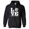 18500 Adult Heavy Blend Hooded Sweatshirt Thumbnail